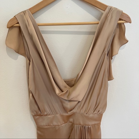 DSquared2 Silk Beige Evening Gown - Picture 3 of 10